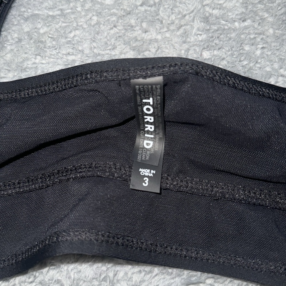 Torrid bikini top only - Picture 4 of 5